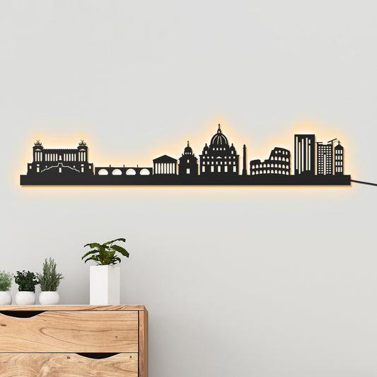 Rome - 90cm LED Glow Wall Art