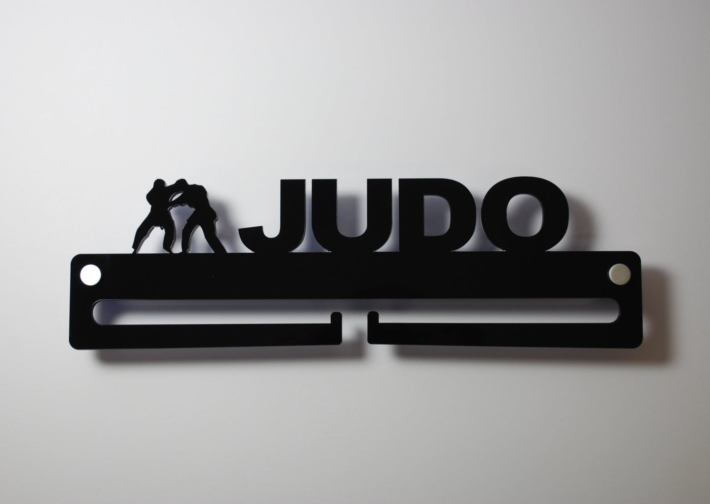 Medal Display Hanger Holder JUDO Black Acrylic
